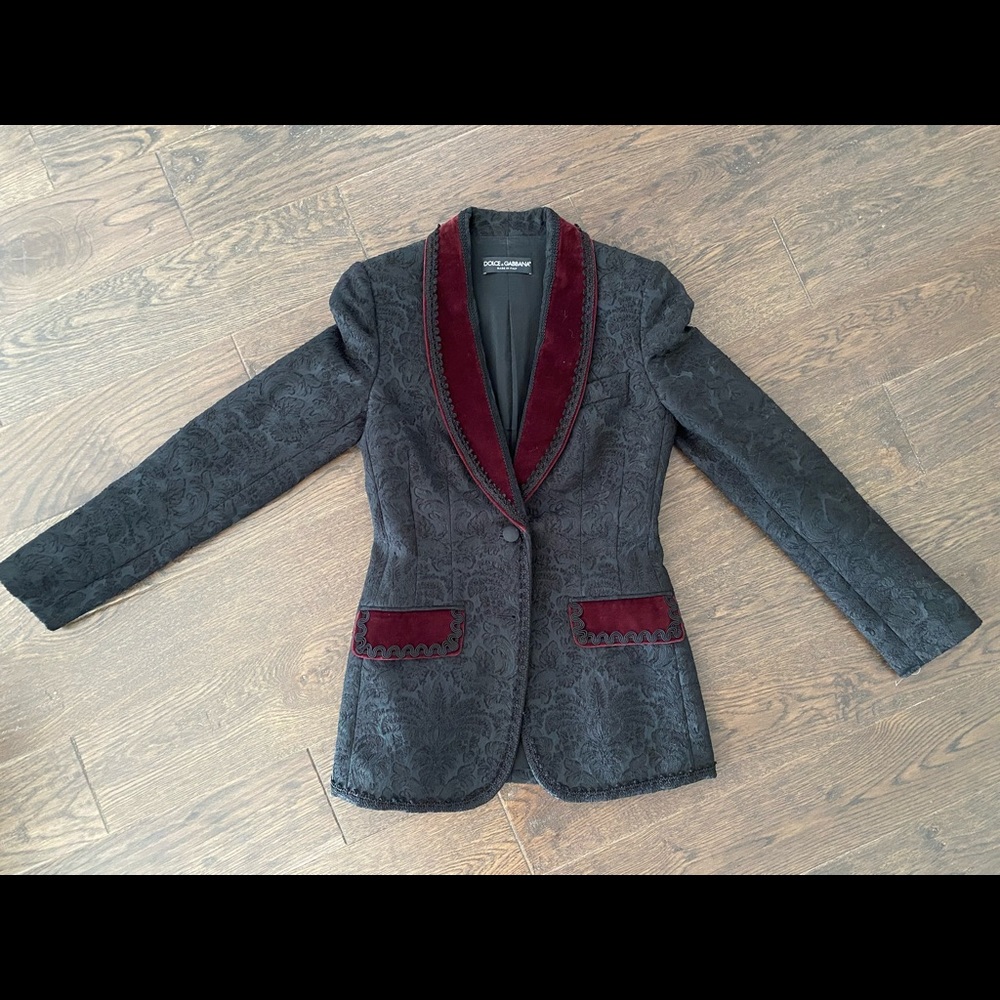 $SOLDSOLD$ Dolce&Gabbana embellished blazer